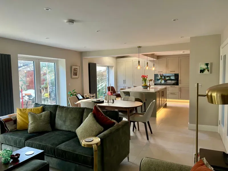 Dublin residential project completed by our team